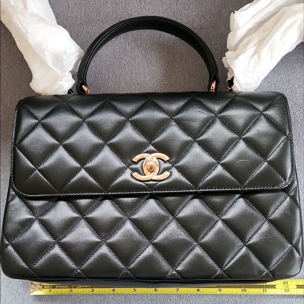 Chanel (completely new & rare) Top Handle Bag